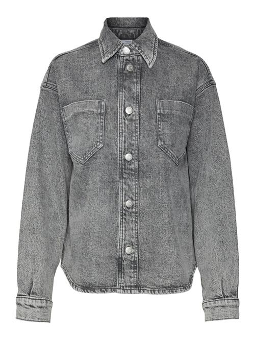 VERO MODA Bluse  grey denim