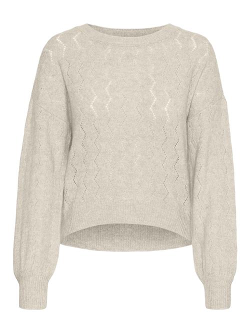 VERO MODA Pullover 'VMYen'  taupe