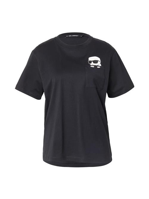 Karl Lagerfeld Shirts  creme / sort / hvid