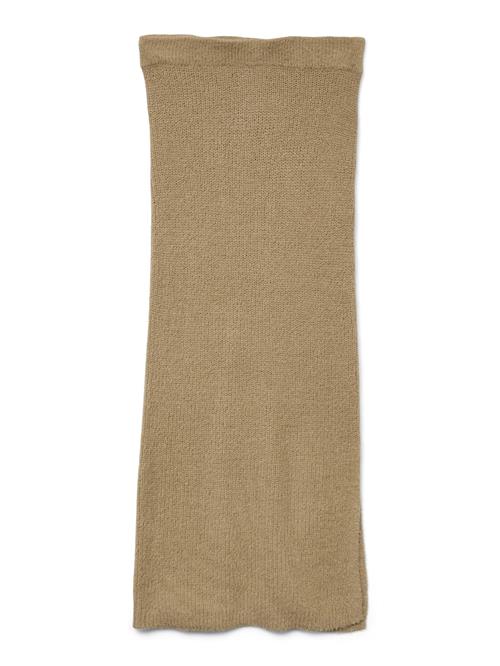 VERO MODA Nederdel 'PUFF'  beige