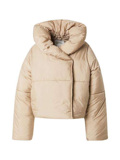 Monki Overgangsjakke  beige