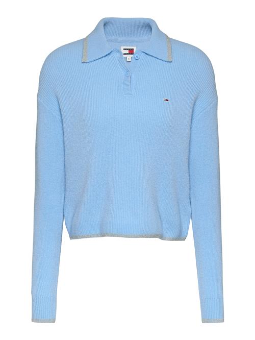 Tommy Jeans Pullover  lyseblå / sølv