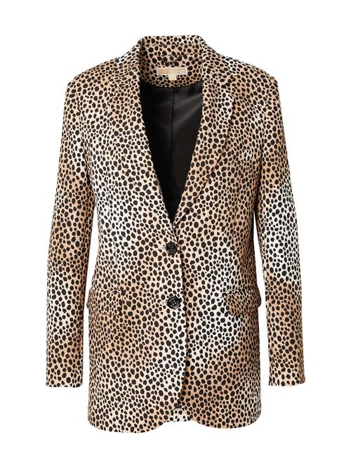 MICHAEL Michael Kors Blazer 'CHEETAH MENSY'  creme / sort