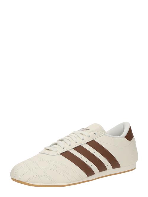 Se ADIDAS ORIGINALS Sneaker low 'TAEKWONDO'  brun / hvid ved About You