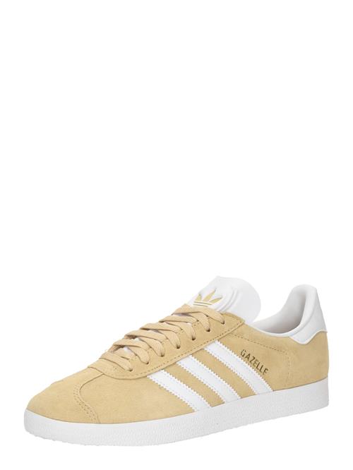 Se ADIDAS ORIGINALS Sneaker low 'GAZELLE'  honning / hvid ved About You