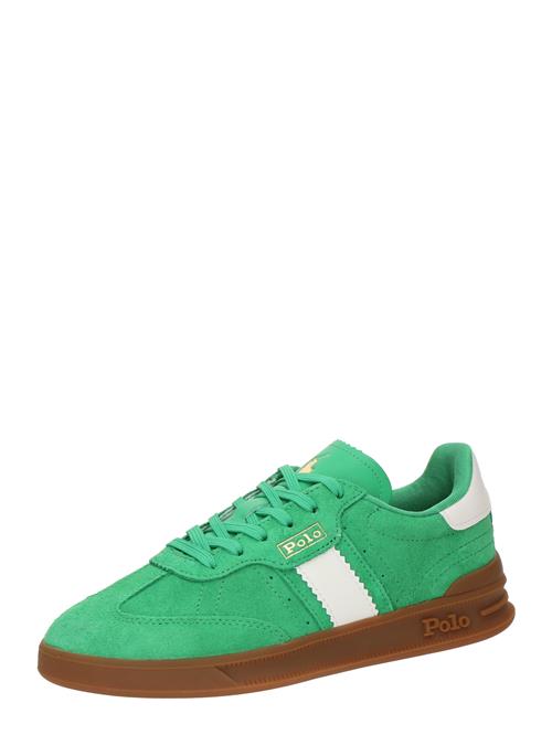 Polo Ralph Lauren Sneaker low 'AERA'  grøn / hvid