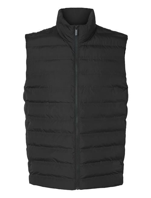 Selected Homme Slhbarry Quilted Gilet Noos Selected Homme Black