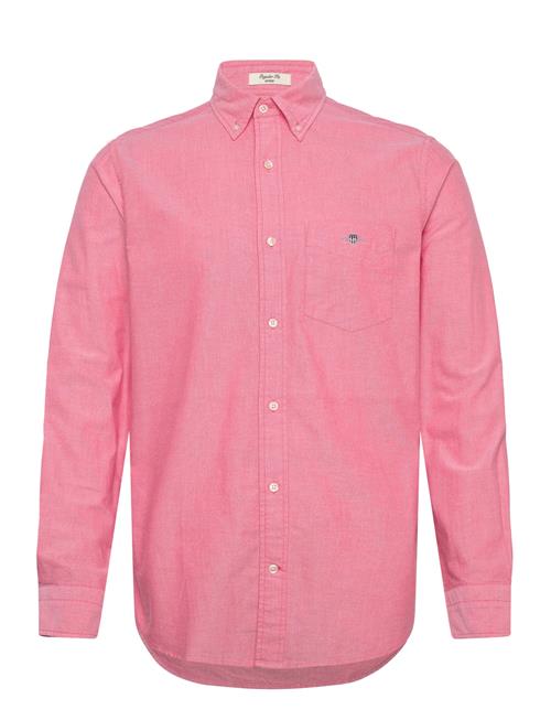 GANT Reg Classic Oxford Shirt GANT Pink