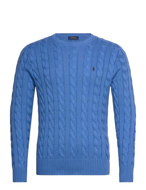 Polo Ralph Lauren Cable-Knit Cotton Sweater Polo Ralph Lauren Blue