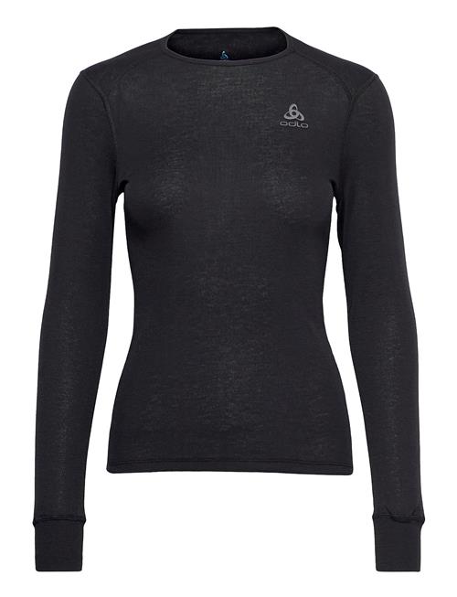 Odlo Active Warm Bl Top Crew Neck L/S Odlo Black