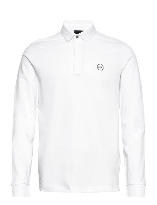 Armani Exchange Polo Shirt Armani Exchange White