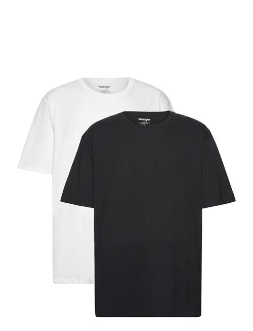 Wrangler 2 Pack Tee Wrangler Black