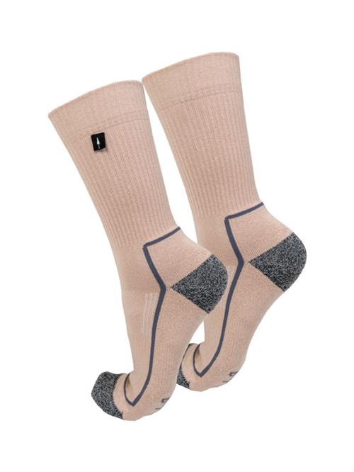 Se NIKIN Sportssokker 'TreeSocks Hiking'  beige ved About You