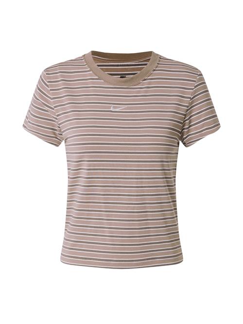 Se Nike Sportswear Shirts  cappuccino / mokka / hvid ved About You