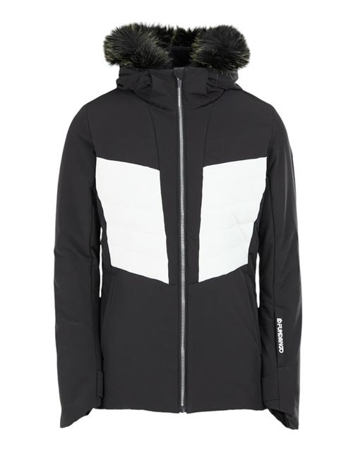 Fundango Sportsjakke 'Salina'  sort / offwhite