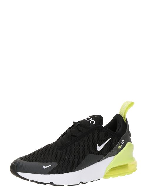 Nike Sportswear Sportssko 'Air Max 270'  citron / sort / hvid