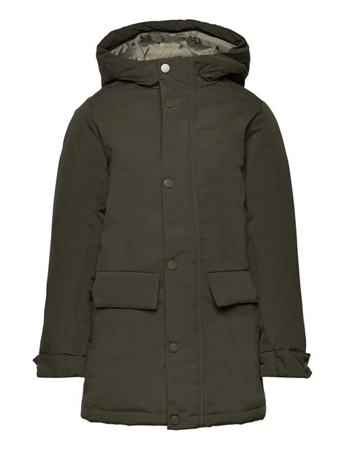 Jack & Jones Jjchamp Parka Jacket Jnr Jack & J S Khaki