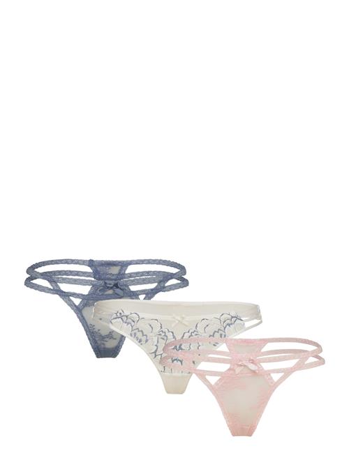 Hunkemöller 3-Pack String R Hunkemöller Patterned