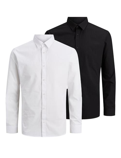 Jack & Jones Jjjoe Shirt Ls 2 Pack Mp Jack & J S Black