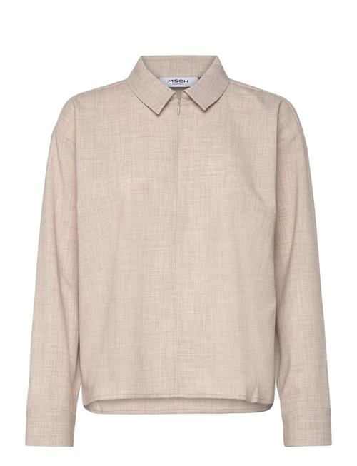 MSCH Copenhagen Mschedrea Top MSCH Copenhagen Beige