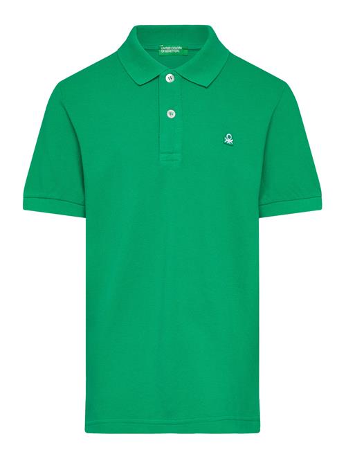 Short Sleeves T-Shirt United Colors Of Benetton Green