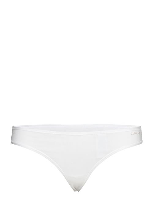 Calvin Klein Thong 3Pk Calvin Klein White