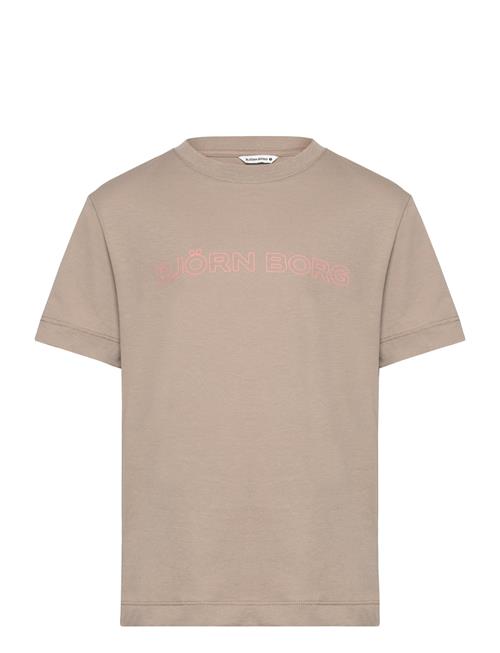 Björn Borg Borg Essential 3 T-Shirt Björn Borg Beige