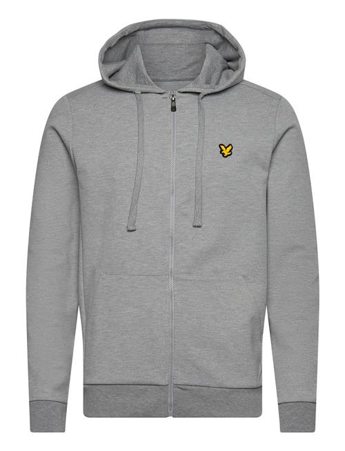 Full-Zip Hoodie Lyle & Scott Sport Grey