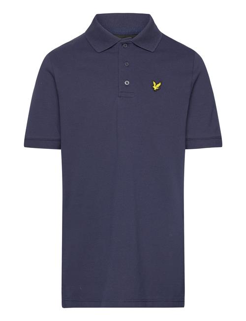 Lyle & Scott Plain Polo Shirt Lyle & Scott Navy