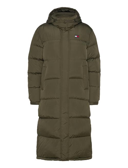 Tjw Alaska Long Puffer Ext Tommy Jeans Khaki