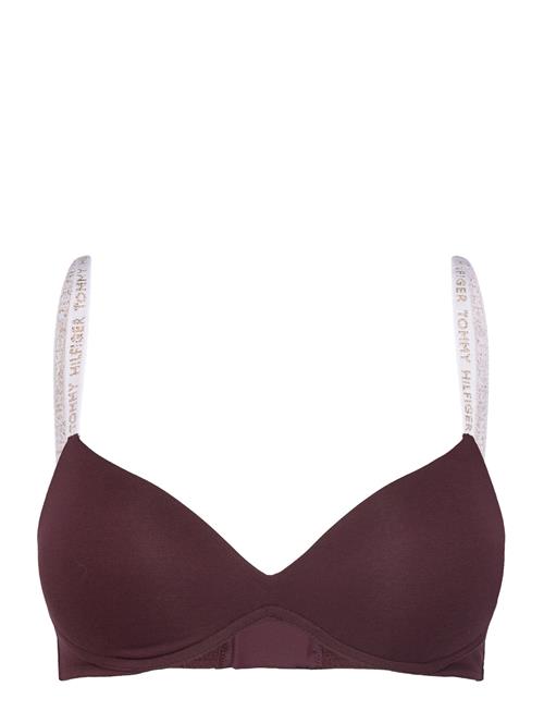 Tommy Hilfiger Wireless Push Up Tommy Hilfiger Burgundy