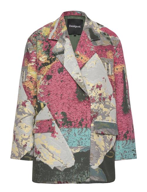 Coat Poster Lacroi Desigual Patterned