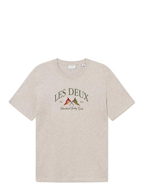 Ivy League T-Shirt Les Deux Beige