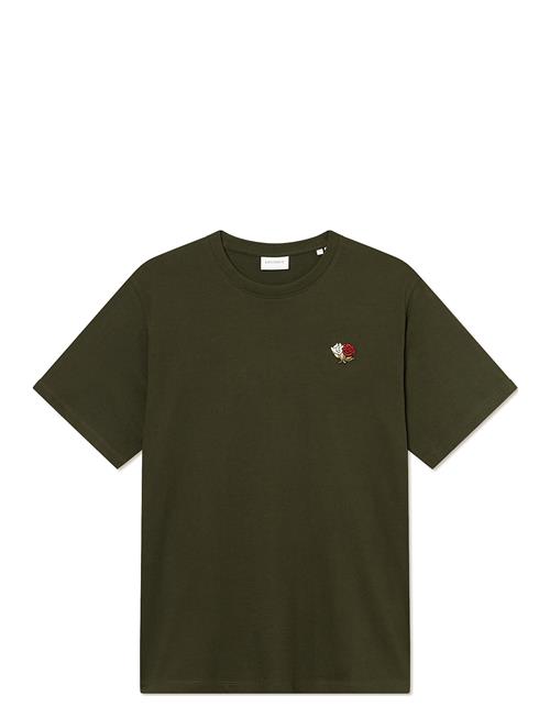 Clyde T-Shirt Les Deux Green