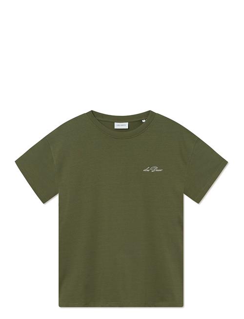 Crew T-Shirt Les Deux Green