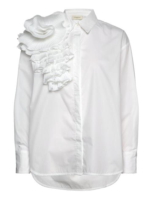 Copenhagen Muse Cmpleat-Frill-Shirt Copenhagen Muse White