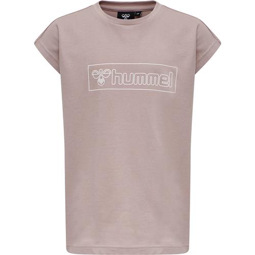 Hummel Shirts  gammelrosa / hvid