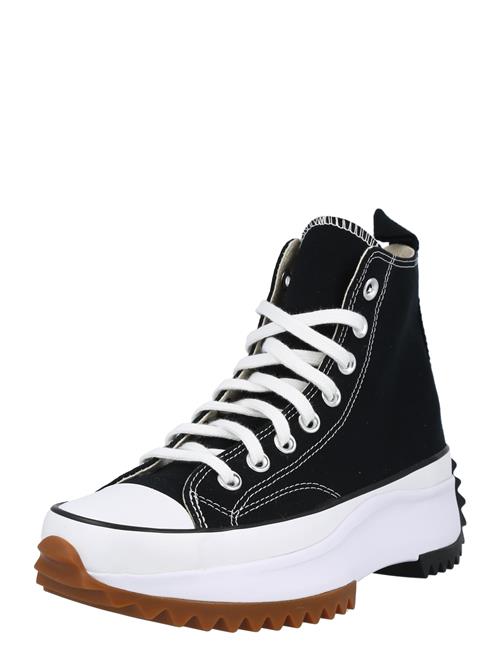 CONVERSE Sneaker high 'Run Star Hike'  sort / hvid