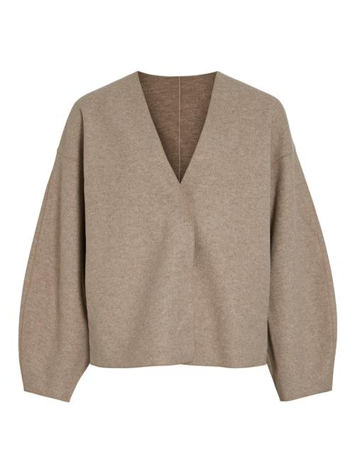 VILA Cardigan 'VIJUICE'  mørkebeige