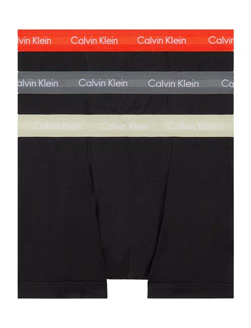 Calvin Klein Trunk 3Pk Calvin Klein Black