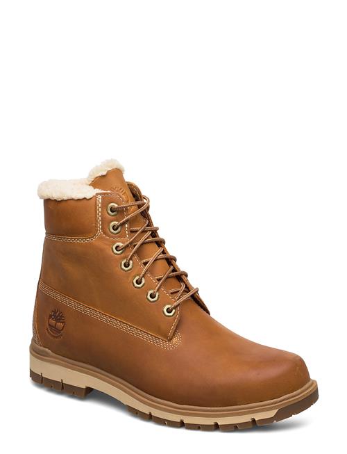 Timberland Radford Mid Warm Lined Waterproof Boot Wheat Timberland Brown