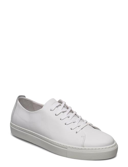 Bianco Biaajay Leather Sneaker Bianco White