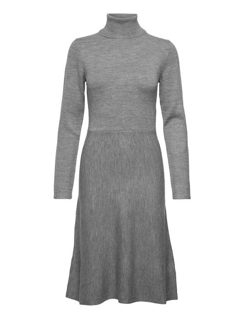 French Connection Babysoft A Line Dress French Connection Grey