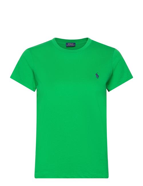 40/1 Cotton Jersey-Ssl-Tsh Polo Ralph Lauren Green