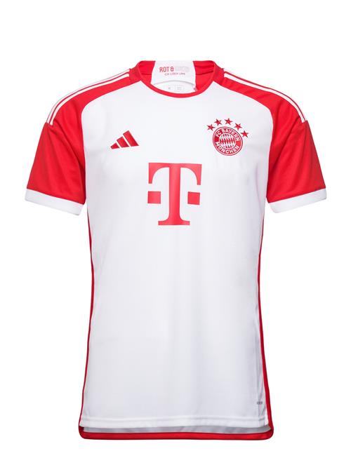 Fc Bayern 23/24 Home Jersey Adidas Performance White