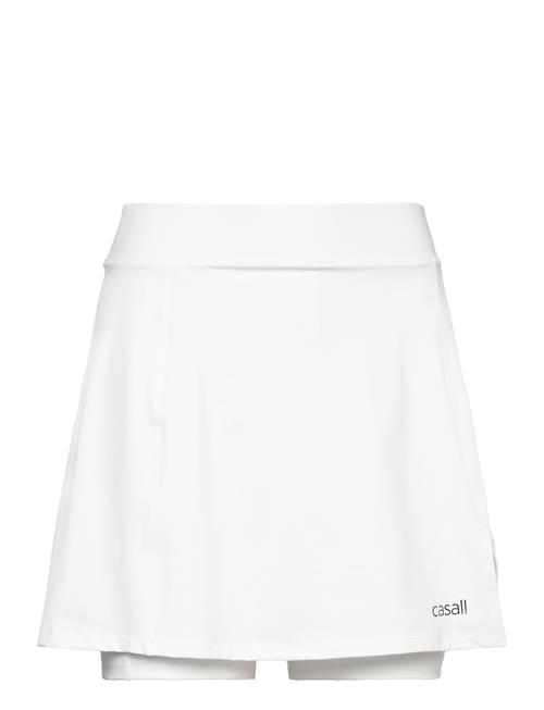 Casall Court Slit Skirt Casall White