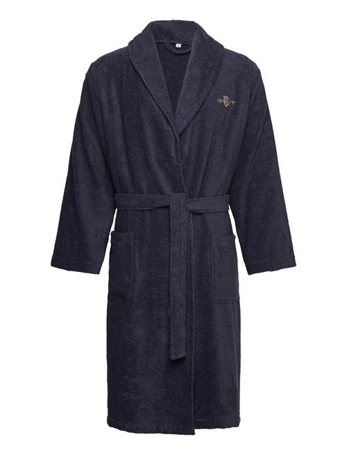 GANT Archive Shield Terry Robe GANT Navy