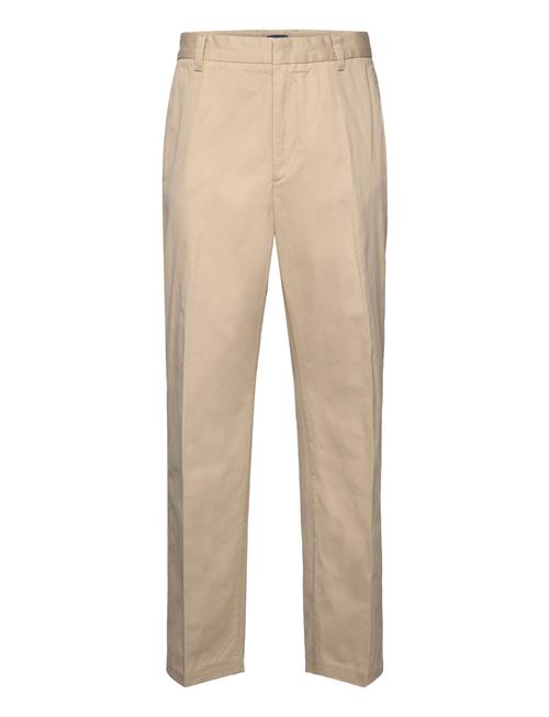 GANT D2. Wide Straight Chinos GANT Beige