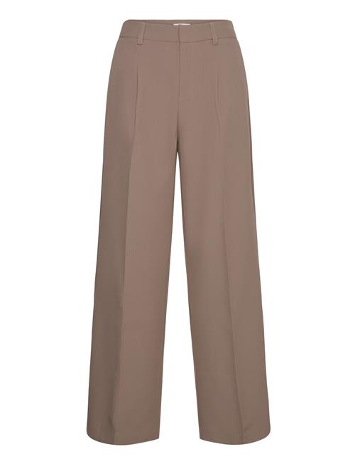 ONLY Onlelly Life Mw Wide Pant Tlr ONLY Brown