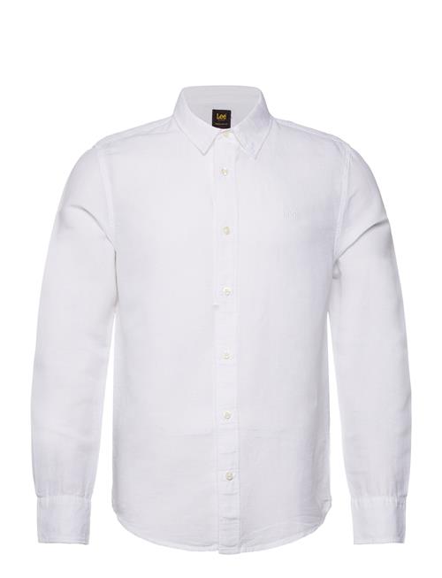 Lee Jeans Patch Shirt Lee Jeans White